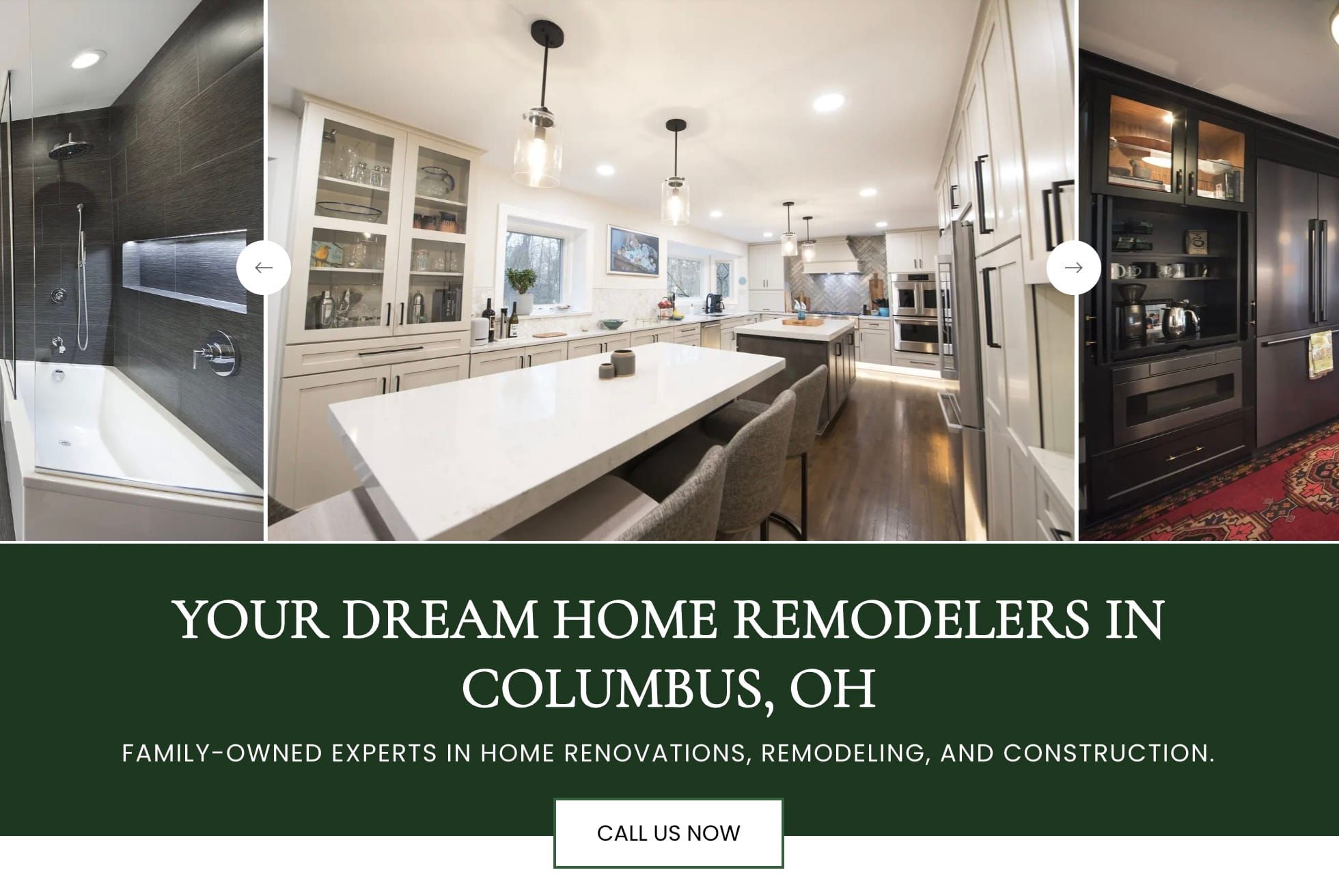 A luxury home remodel by a Hoopless client