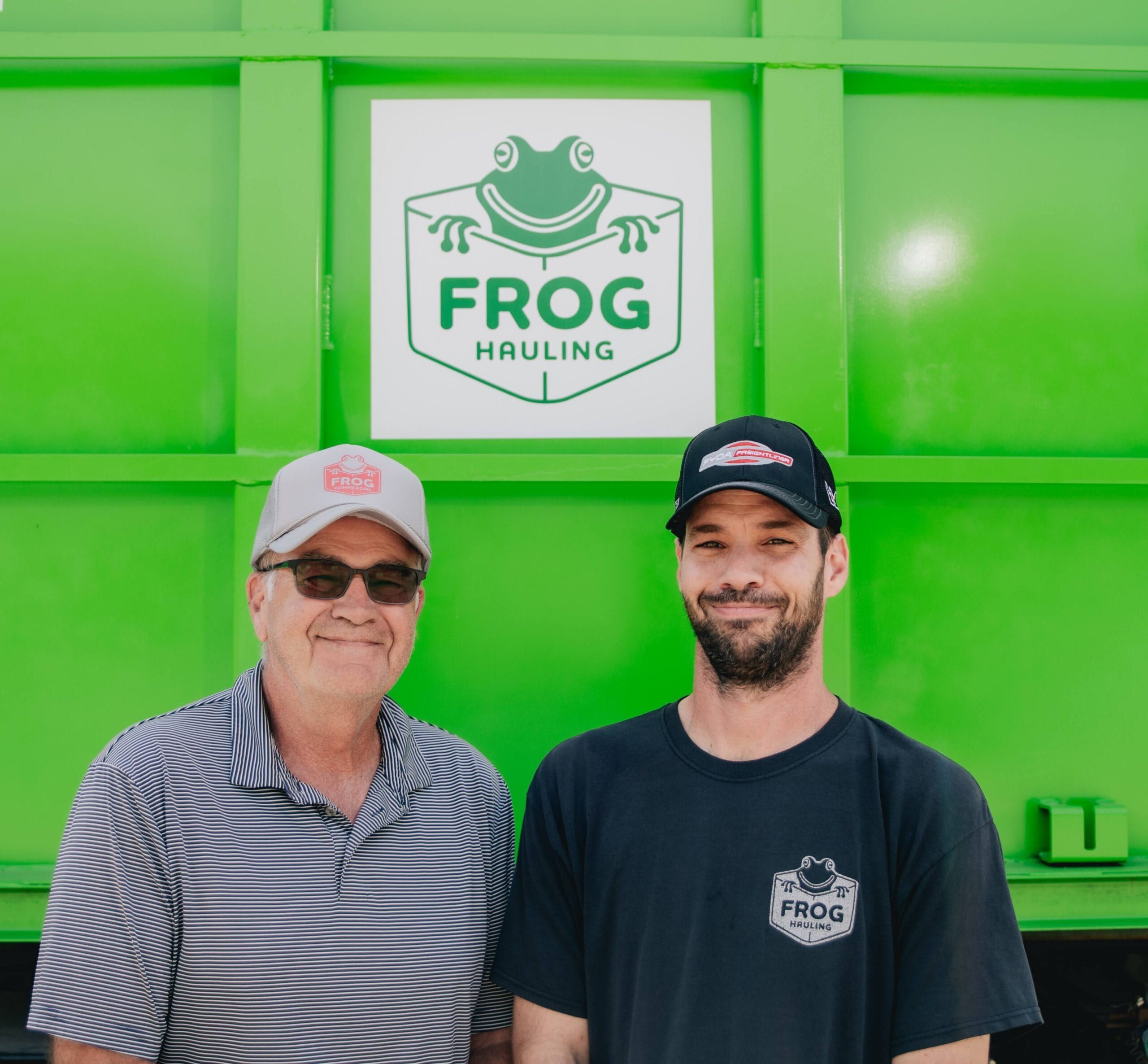 Frog Hauling