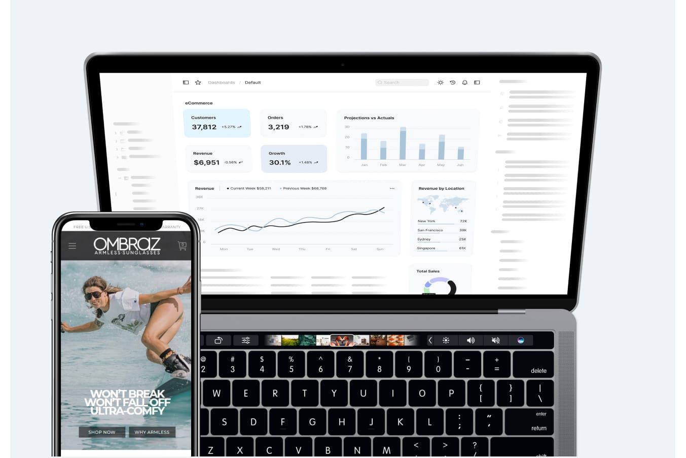 example of local seo map pack results on Google for massage therapist