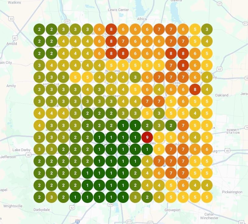 Google Business Profile Results