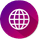 world wide web icon for web development and design services