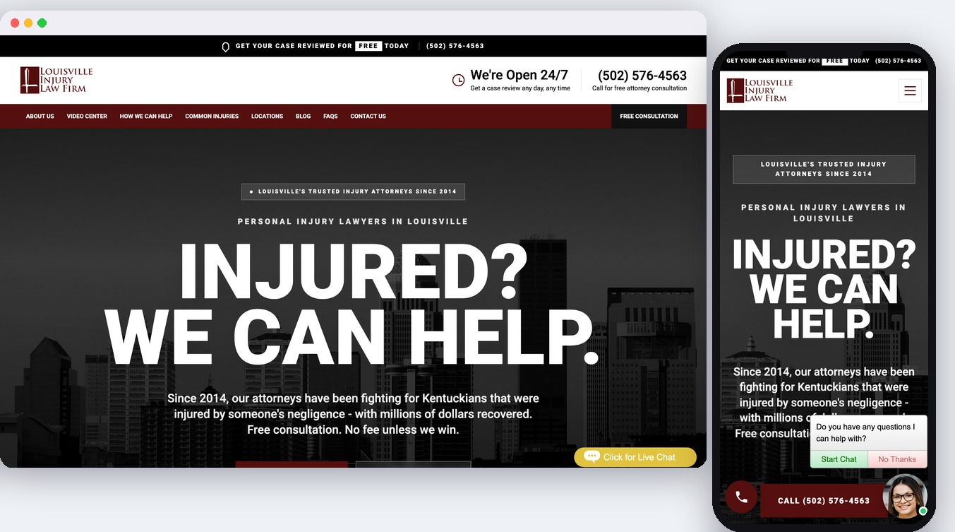 Louisville Injury Firm