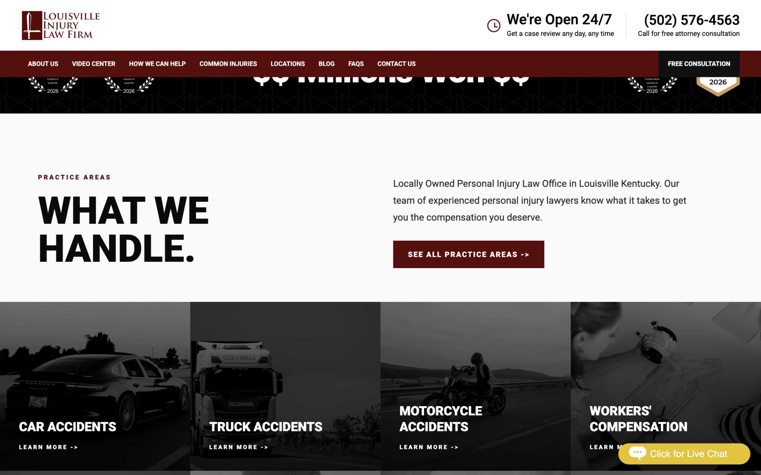 Louisville Injury Firm