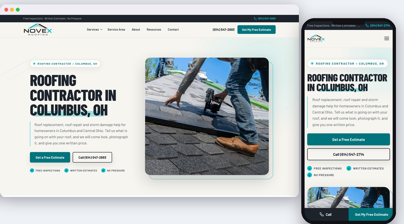 Novex Roofing