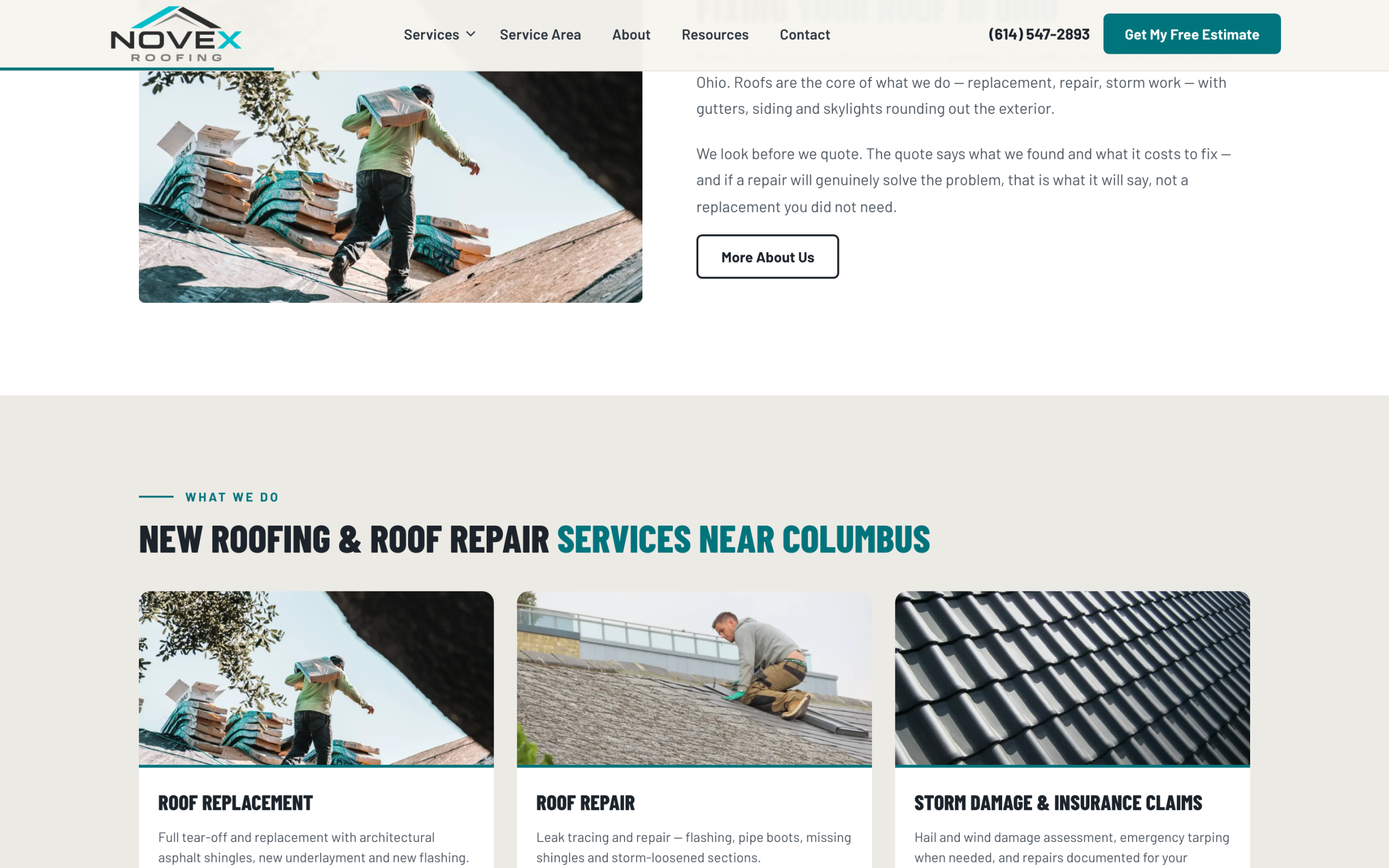Novex Roofing