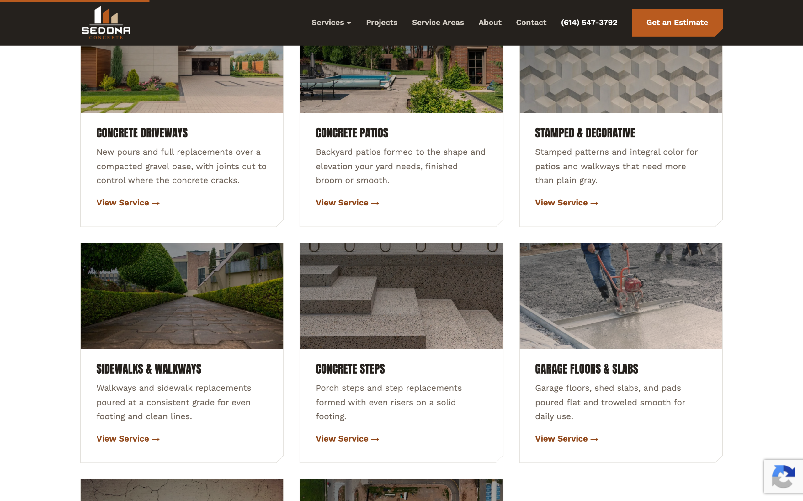Sedona Concrete