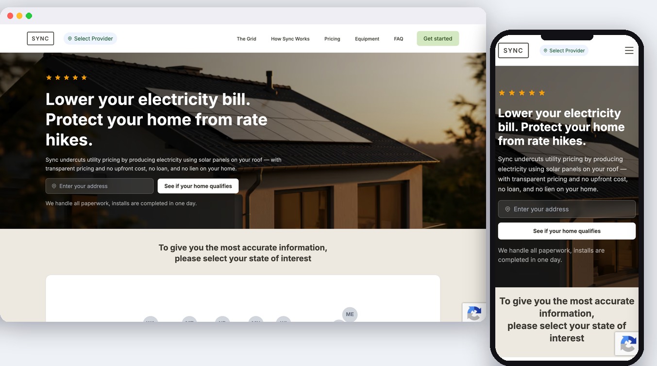 Sync Power Company
