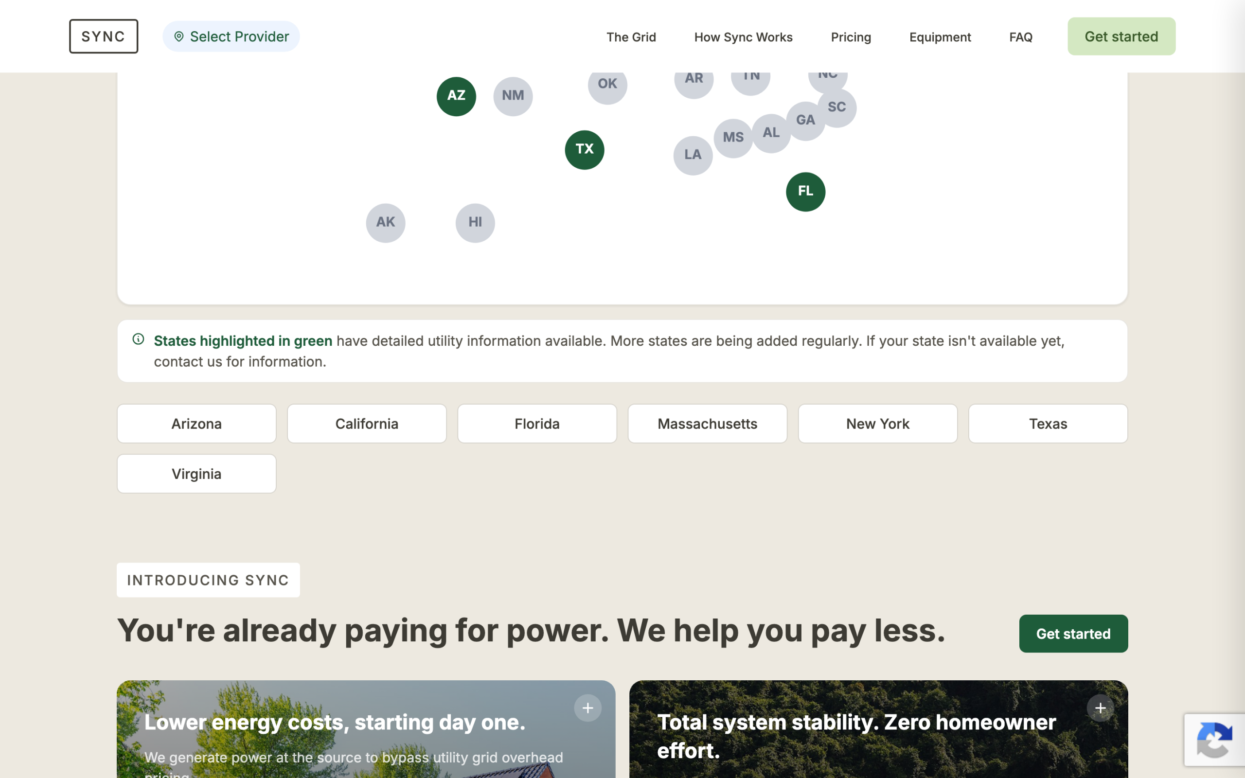 Sync Power Company