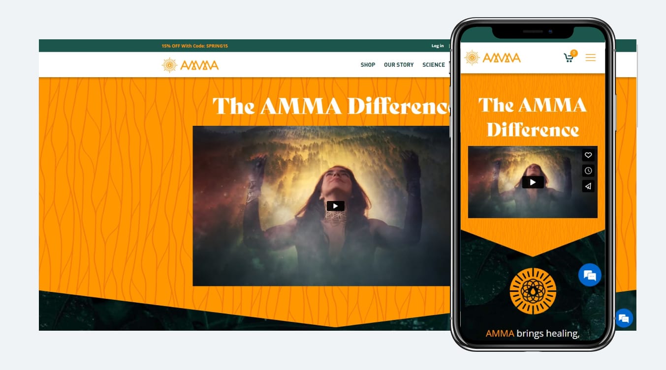 AMMA Healing