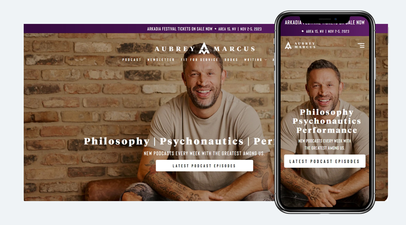 Aubrey Marcus