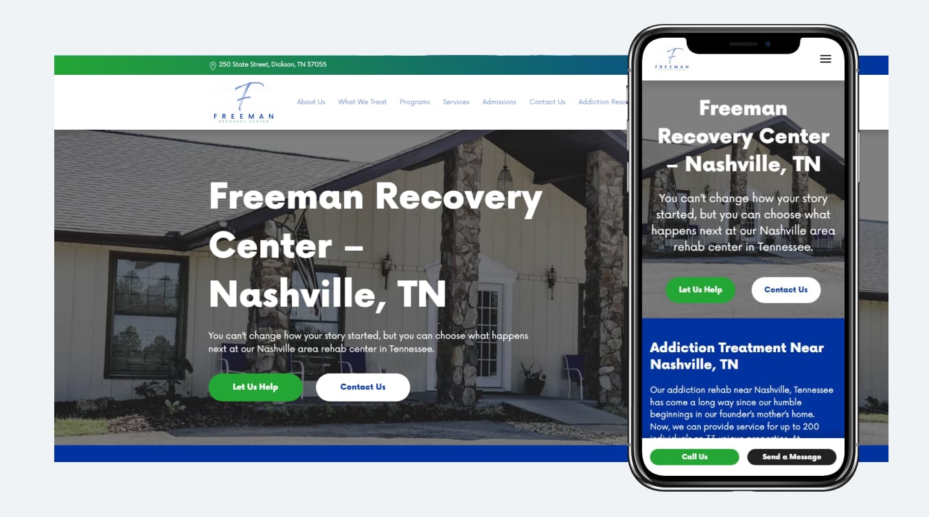 Freeman Recovery Center